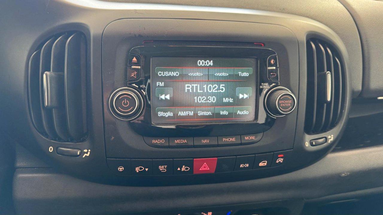 Fiat 500 L 1.3 mjt Pop Star 85 Cv. Dualogic TETTO PANORAMA