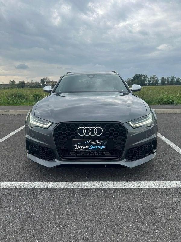 Audi RS6 IVA DED. *CARBOCERAMICI*BANG & OLUFSEN* 4.0 TFSI