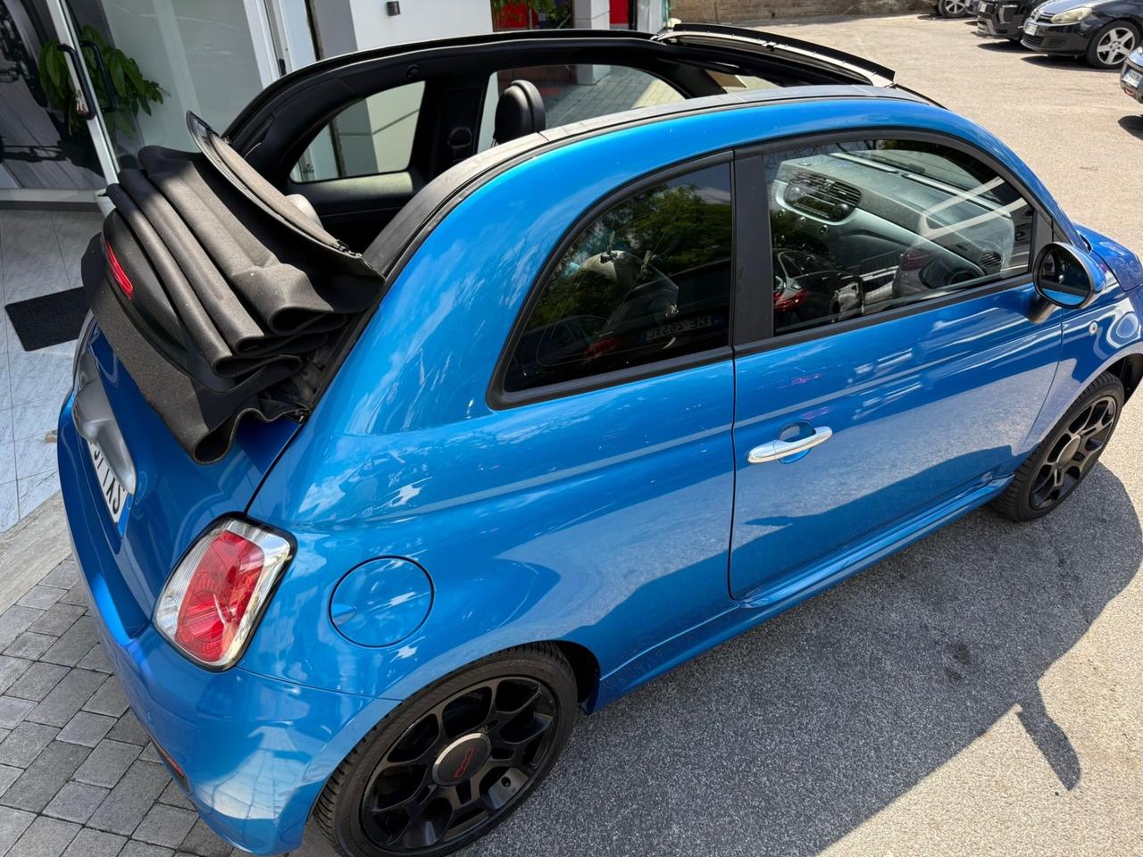 Fiat 500C 1.2 EasyPower Sport GPL
