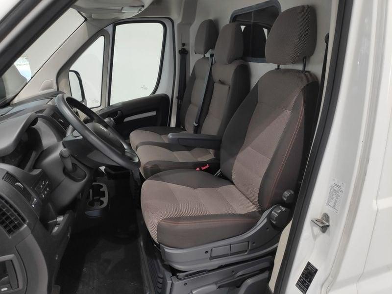 Peugeot Boxer Boxer 333 2.2 BlueHDi 140 S&S PM-TM Furgone*PASSO MEDIO TETTO ALTO*19.000 KM*GARANTITO*3 POSTI*