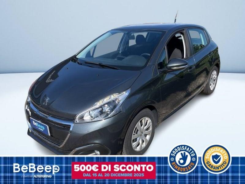 Peugeot 208 5P 1.2 PURETECH ACTIVE 82CV