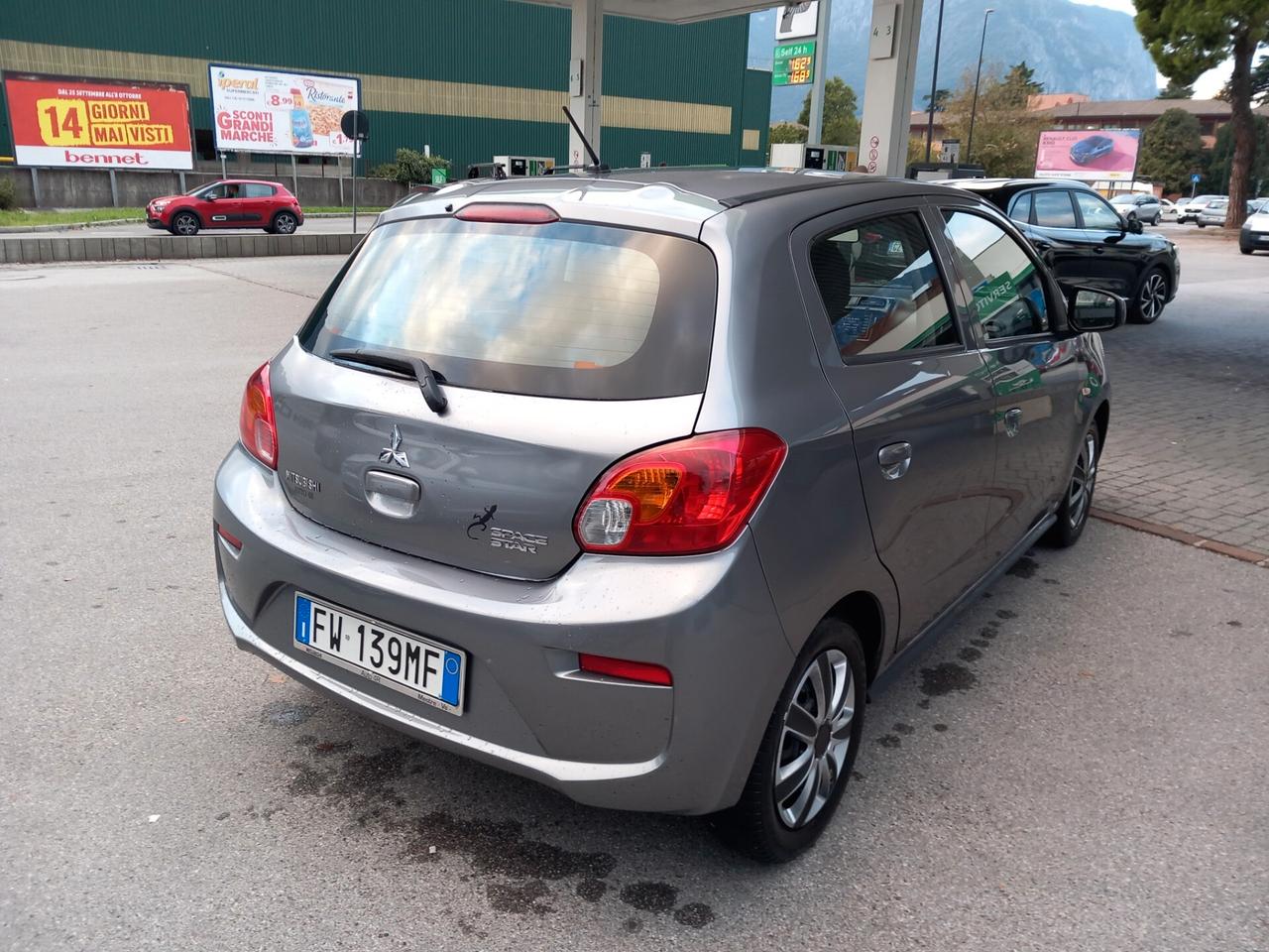 Mitsubishi Space Star 1.0 ClearTec GPL bifuel