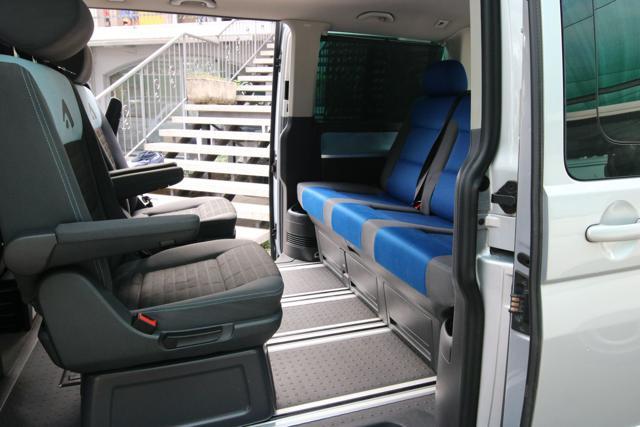 VOLKSWAGEN Multivan T5 2.5 tdi 174cv G.Traino Klima Navi