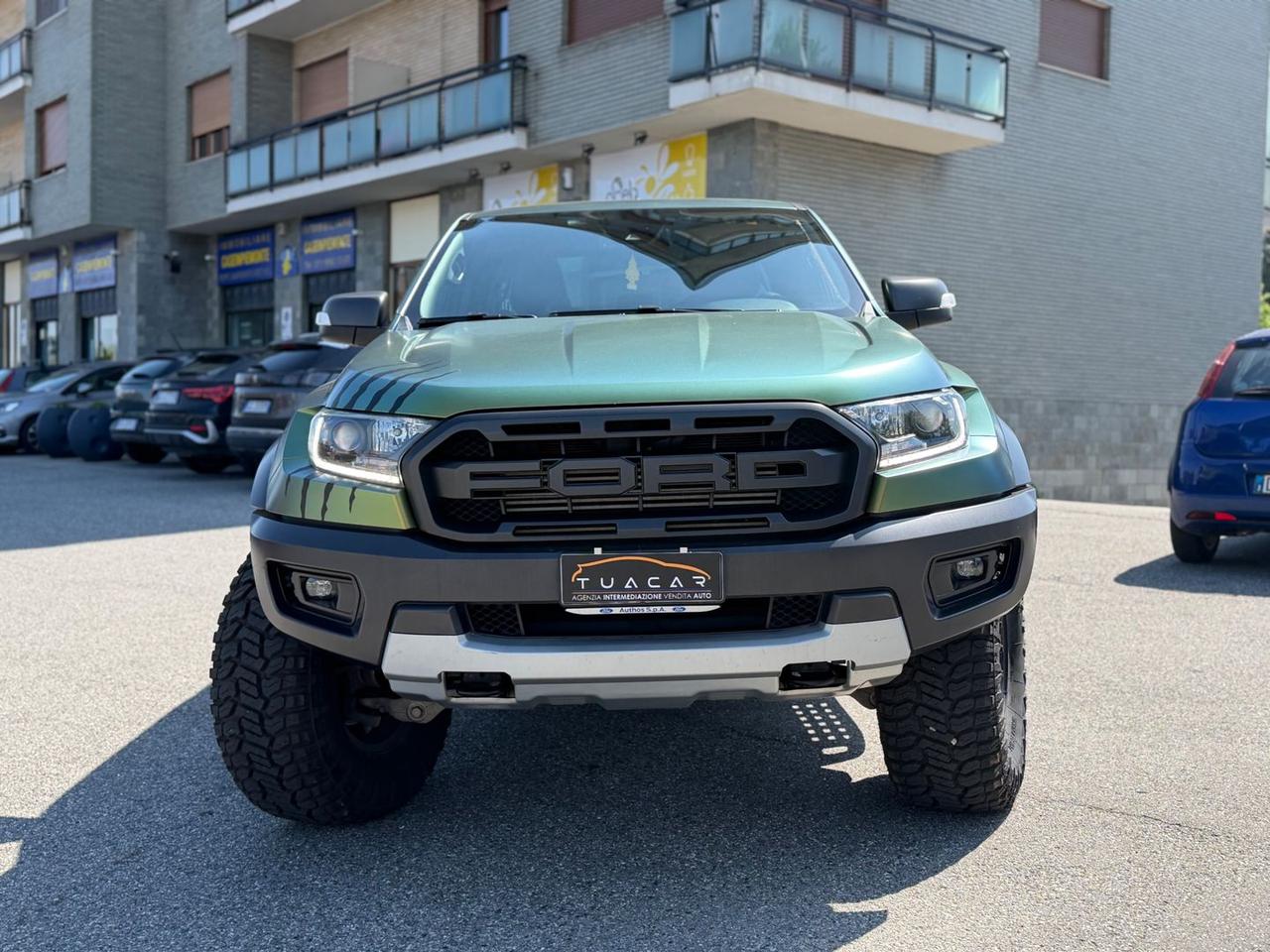 Ford Ranger Raptor 2.0 tdci double cab 213c #10454