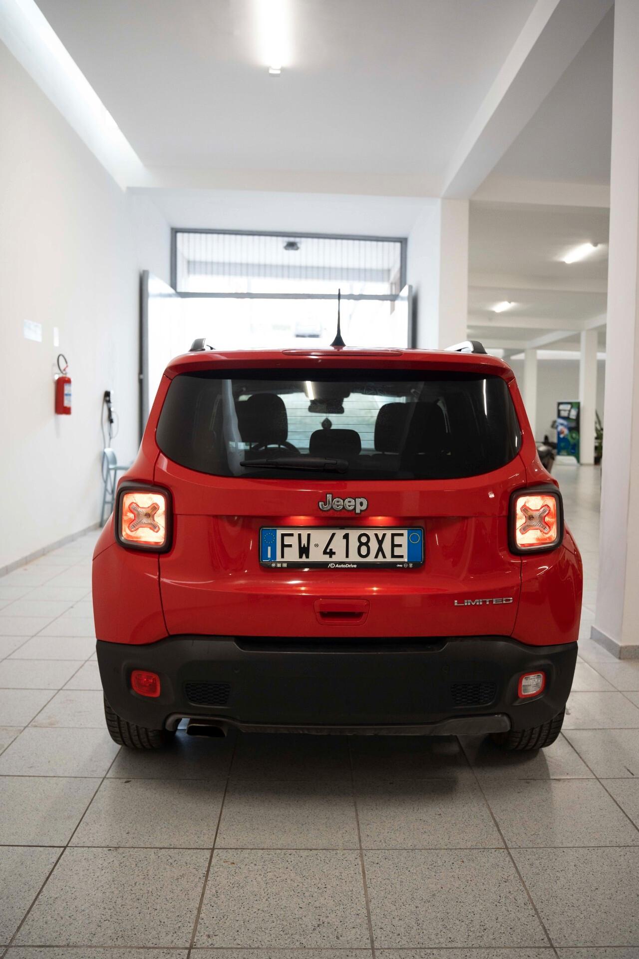 Jeep Renegade 1.6 Mjt 120 CV Limited