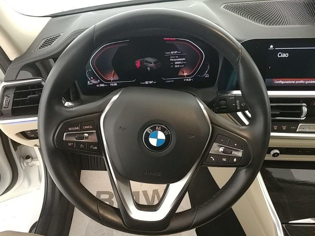 BMW Serie 3 Touring 320 d Mild Hybrid 48V Luxury Steptronic
