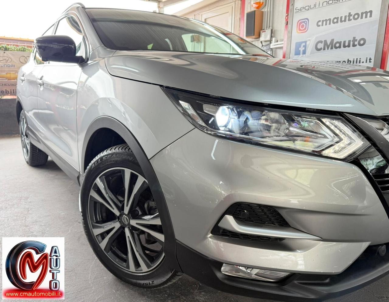 Nissan Qashqai 1.5 dCi Tekna++ Tetto 360°