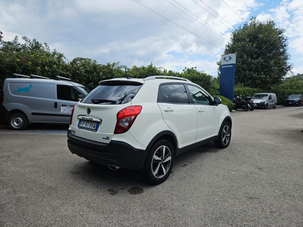 Ssangyong Korando 2.0 AWD MT GPL Limited