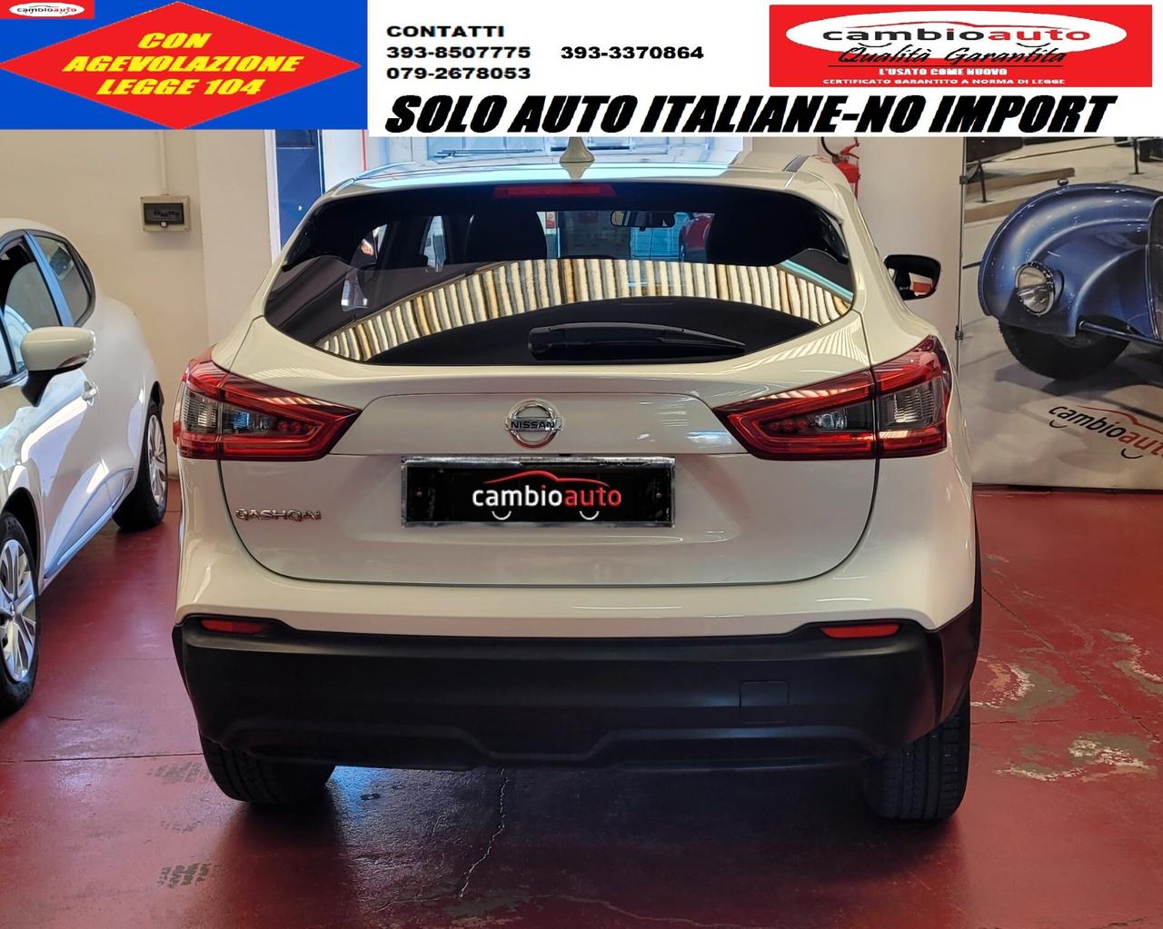 Nissan Qashqai 1.5 dCi 115 CV Business