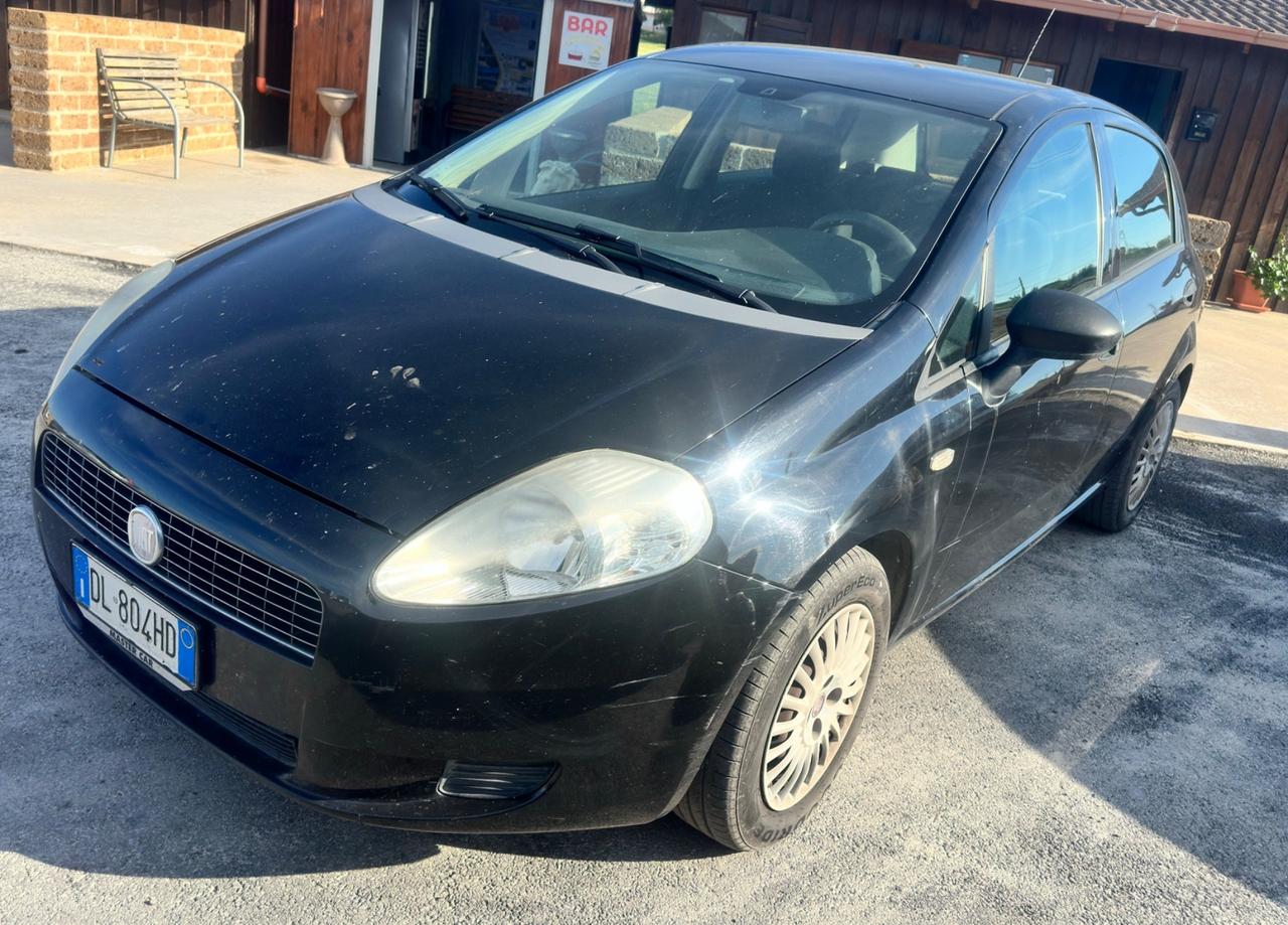 Fiat Grande Punto 1.2 5 porte GPL