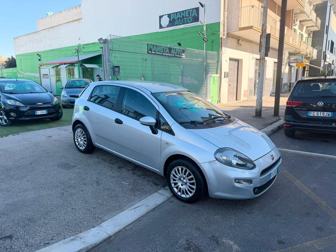Fiat Punto Evo 1.2 5 porte S&S Active