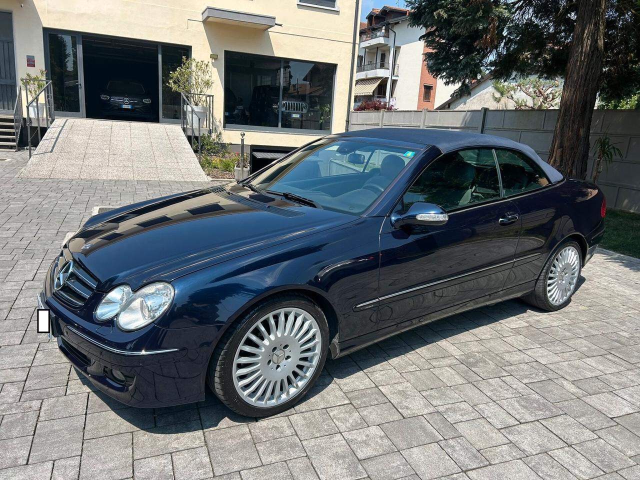 Mercedes-benz CLK 200 Kompr. cat Cabrio Avantgarde PELLE - XENON - CERCHI 18"