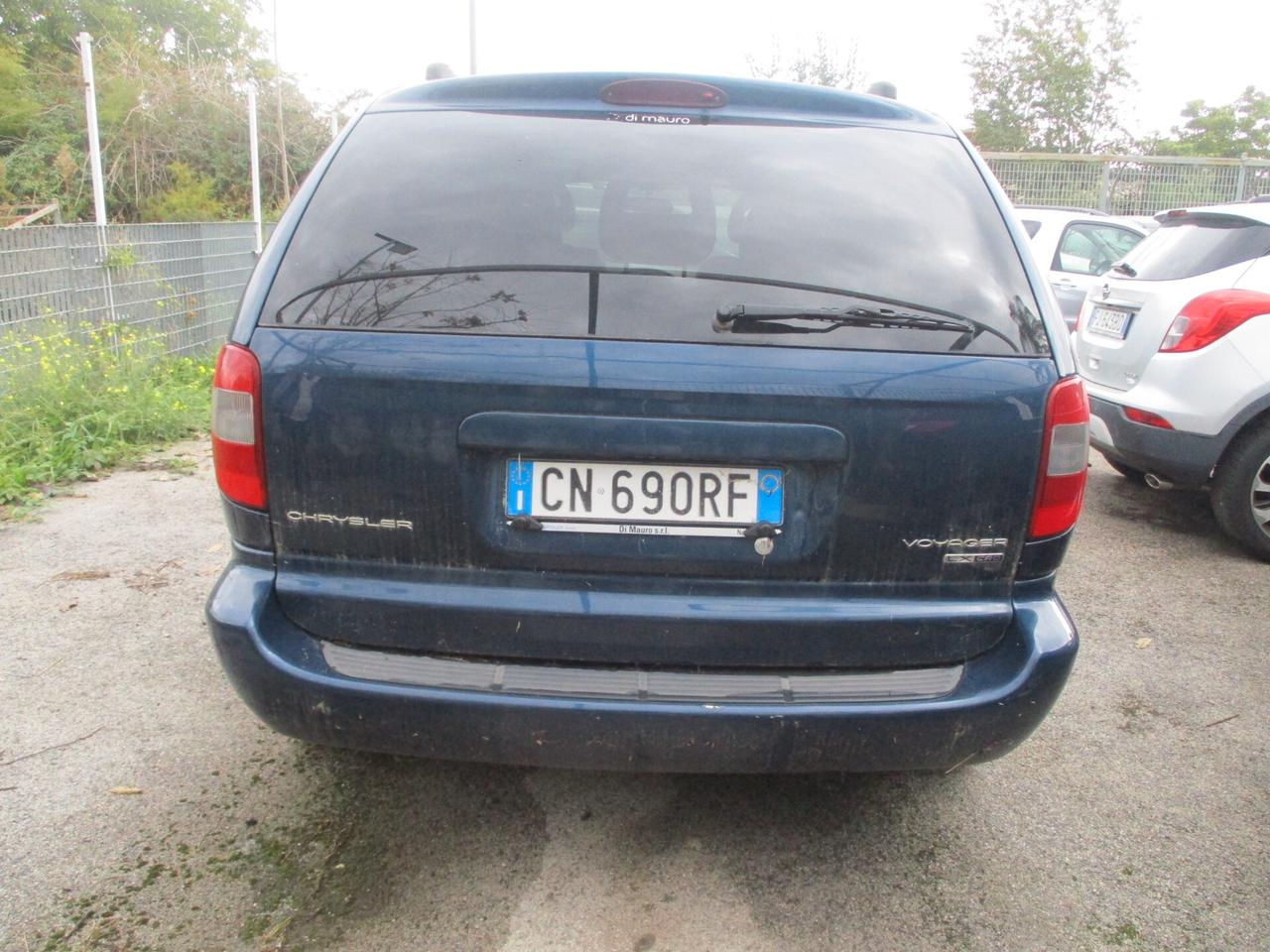 Chrysler Voyager 2.5 CRD cat LX Leather