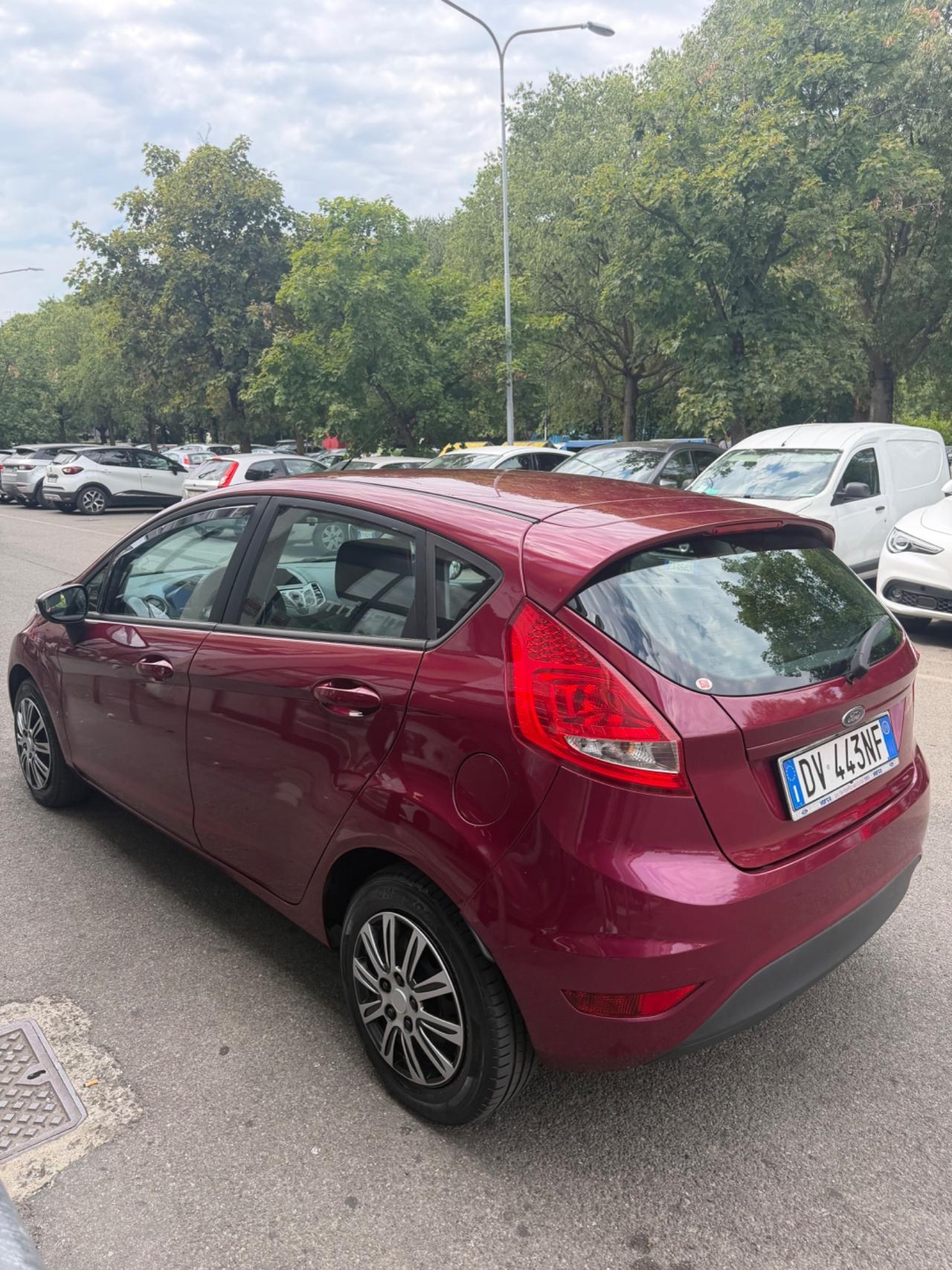 Ford Fiesta 1.2 82 CV 5 porte Titanium