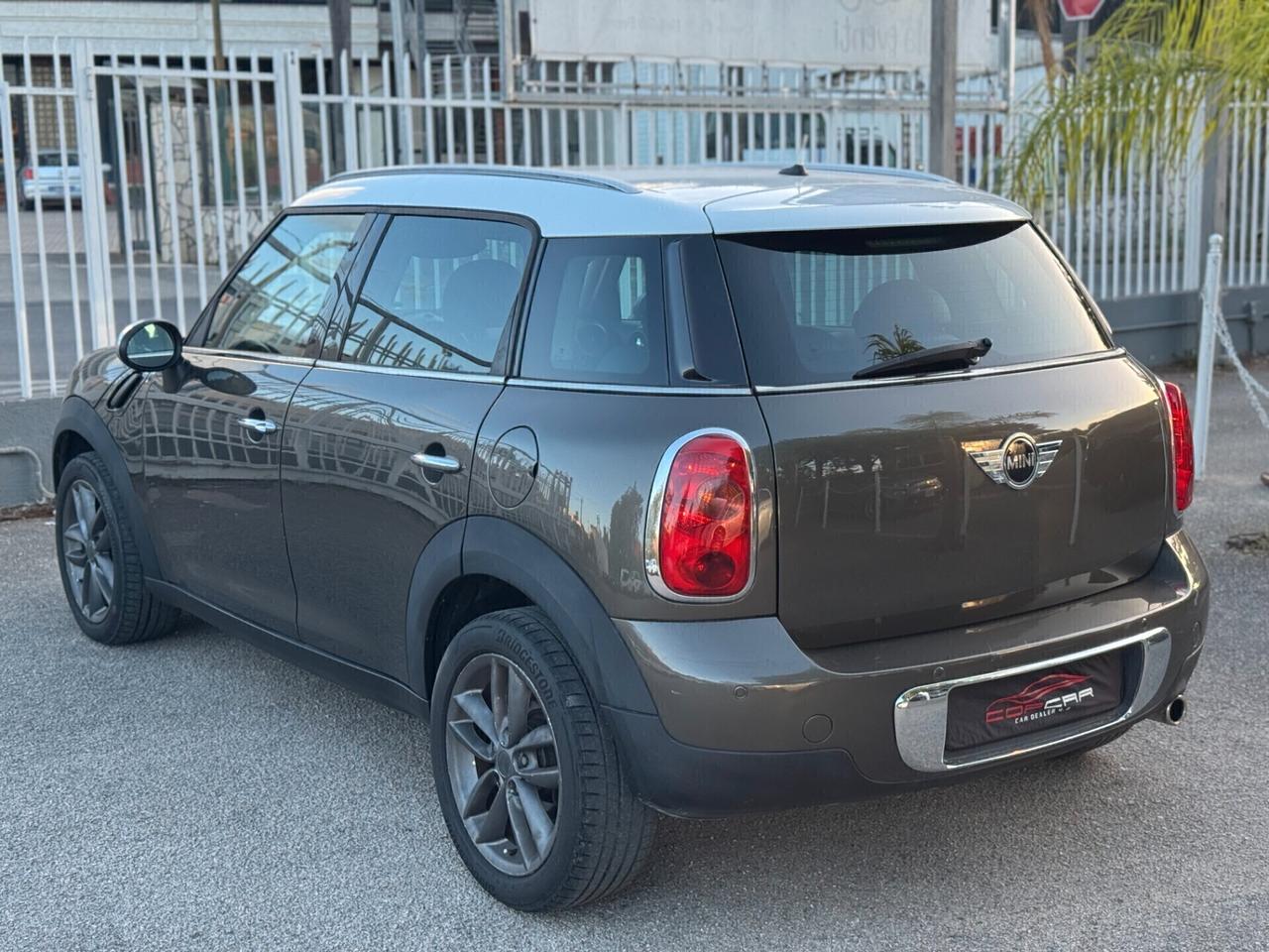 Mini Cooper D Countryman 1.6 111CV PELLE