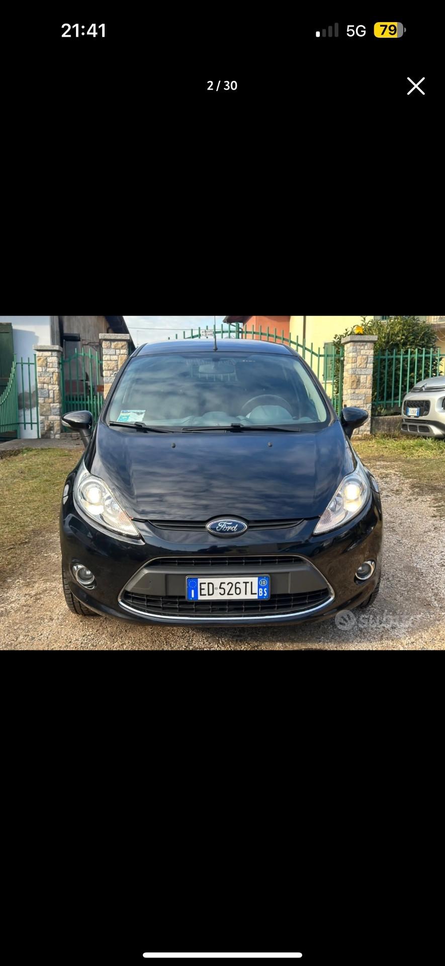 Ford Fiesta Fiesta 1.2 82CV 5 porte