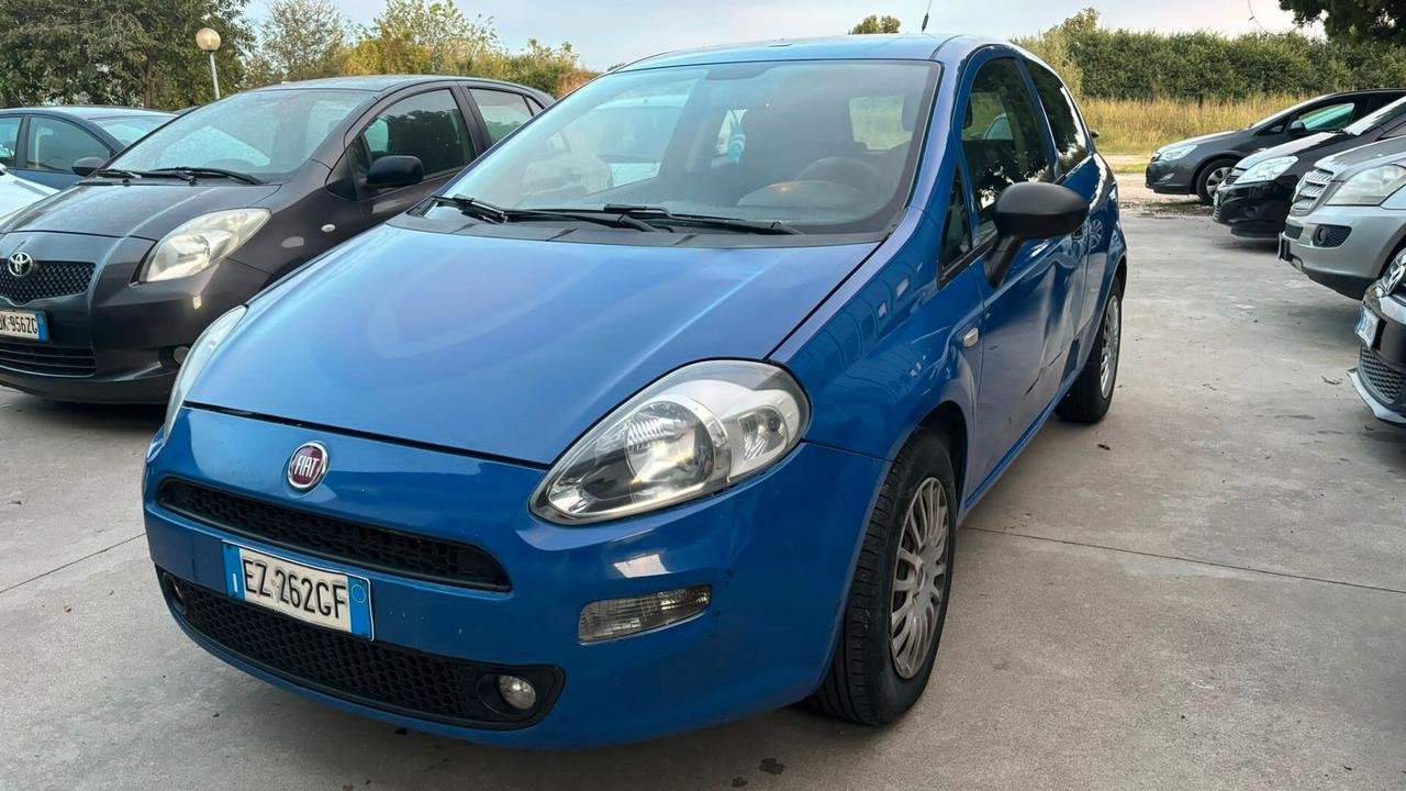 Fiat Punto 1.3 MJT 75CV 3 porte Van Easy 4 posti E5