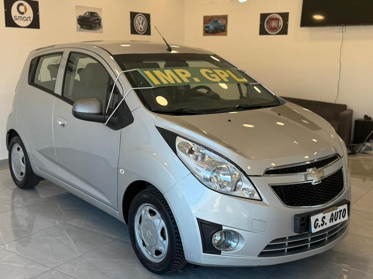Chevrolet Spark 1.0 GPL Eco Logic Pink Lady Special Edition