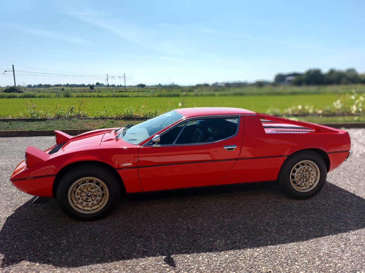 Maserati Merak 3.0 SS 208 CV Coupe' ASI km 7500 !!