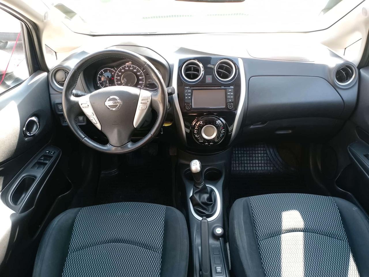 Nissan Note 1,5 DCI 90Cv. N-TEC