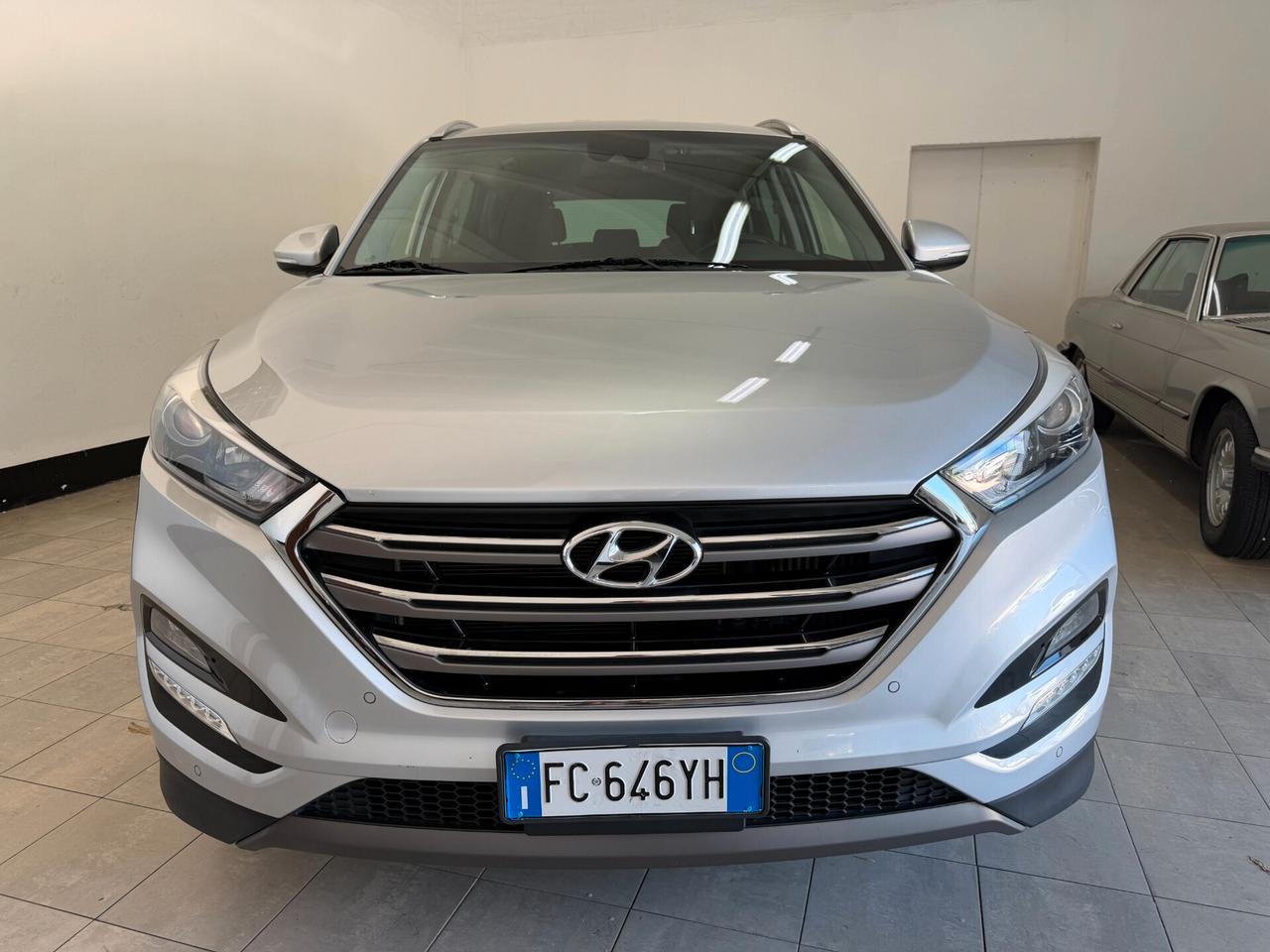 Hyundai Tucson 2016 2.0 CRDi 4WD XPossible