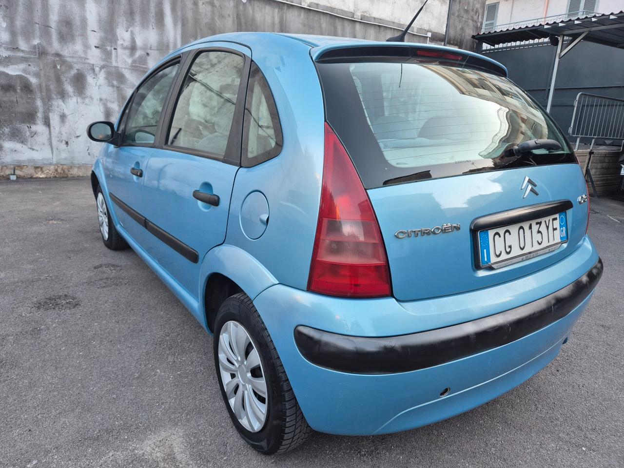 CITROEN C3 1.4 DIESEL ACCESSORIATA 2004