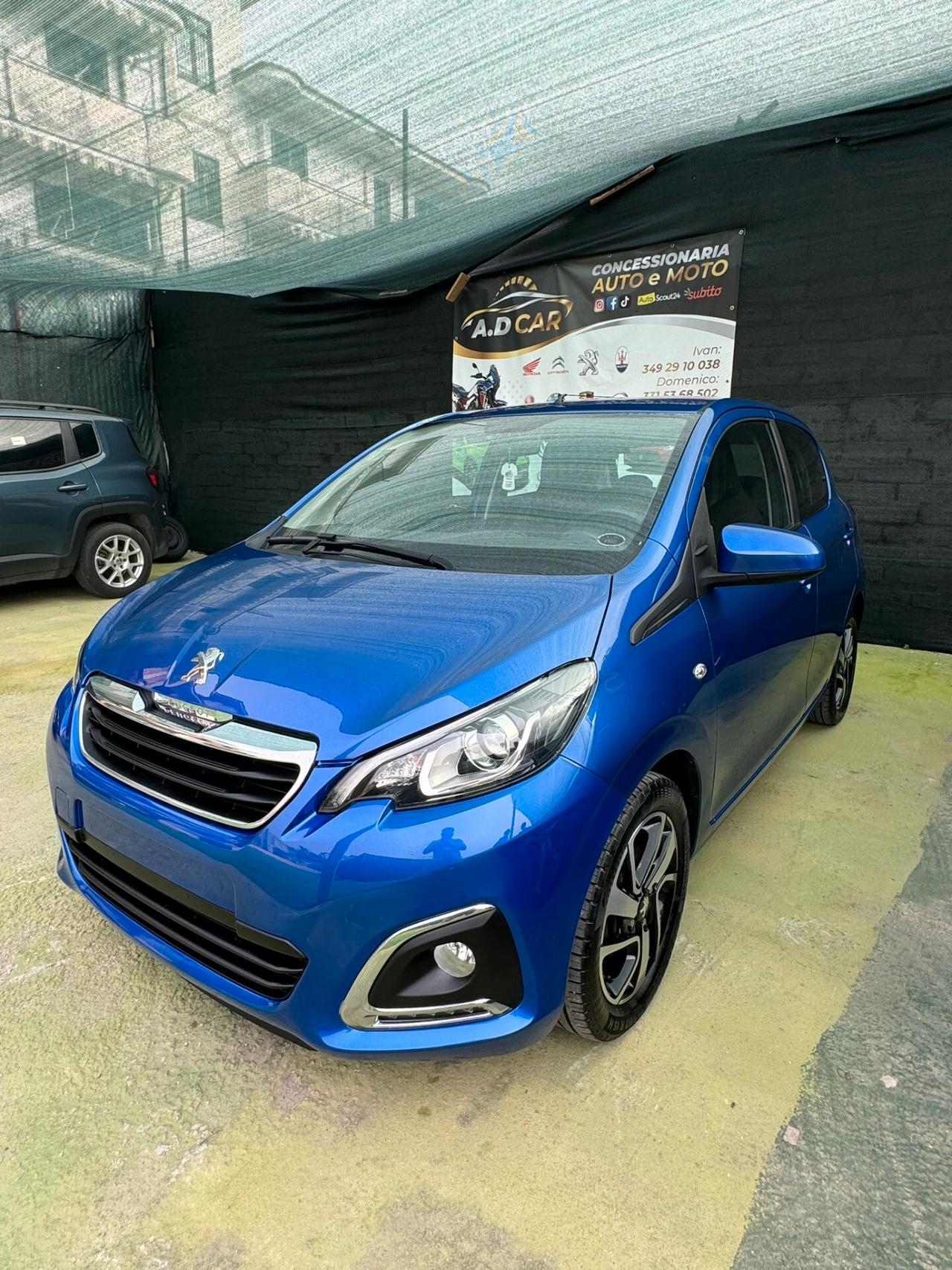 Peugeot 108 VTi 72 ETG 5 porte GT Line