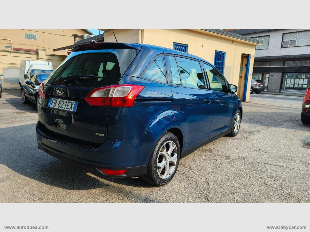 FORD C-Max 7 POSTI 1.0 125 CV Titanium GANCIO TRAINO