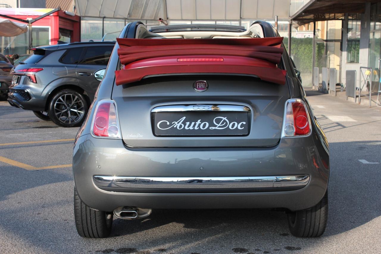 Fiat 500 C 1.2 Lounge CABRIOLET