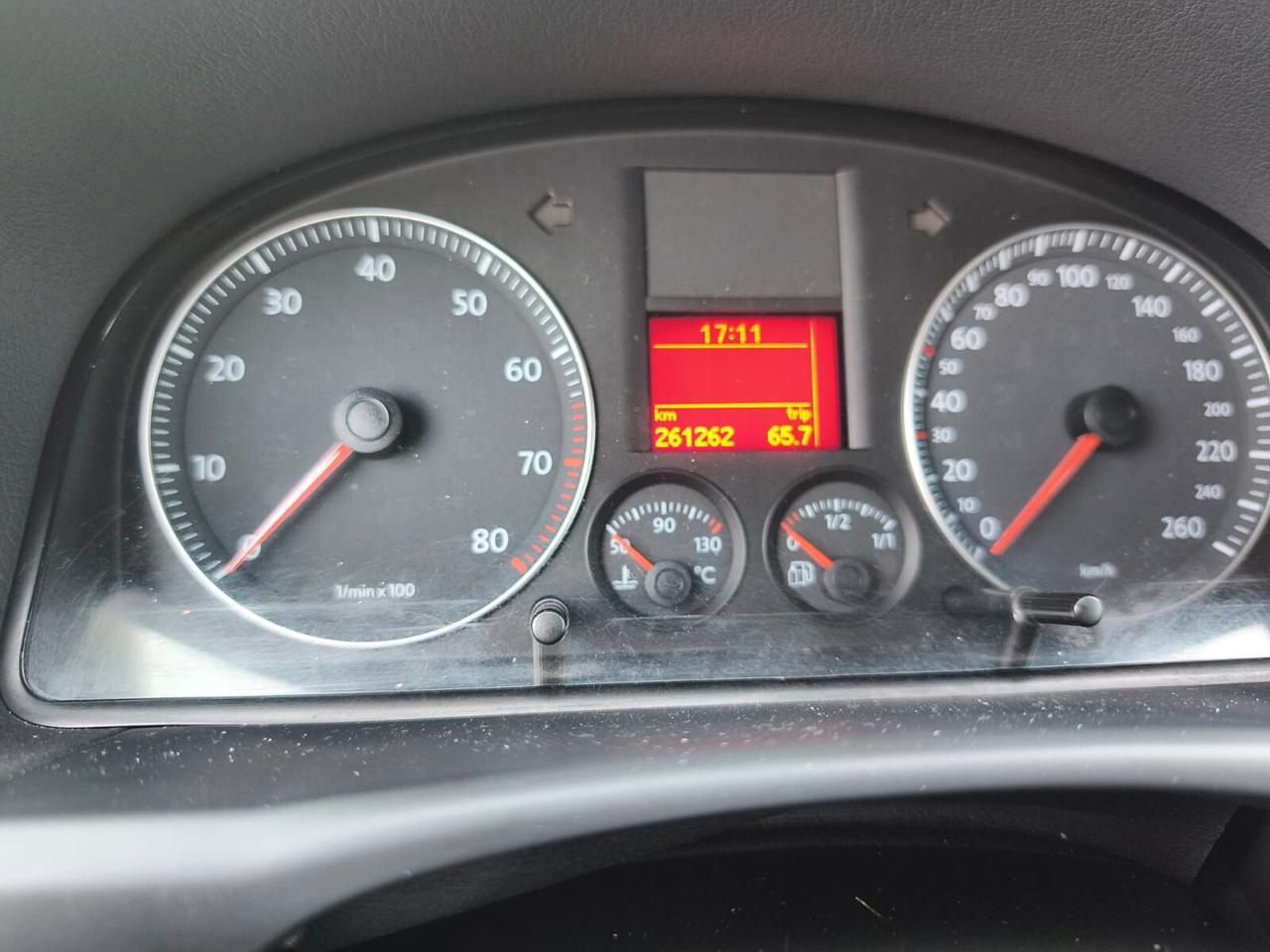 Vw Touran 2.0 H.line Metano Accetto Permute