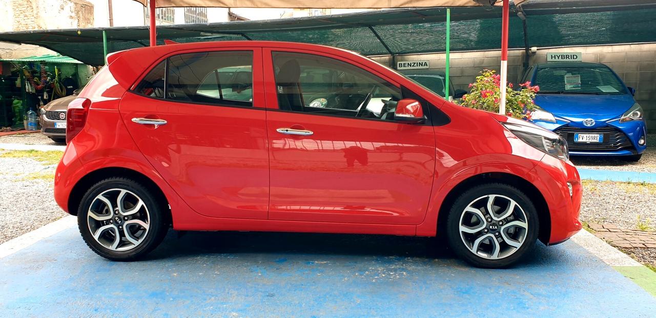 KIA PICANTO ANNO 2020 1.0 BENZINA G.P.L DI CASA 54 MILA KM