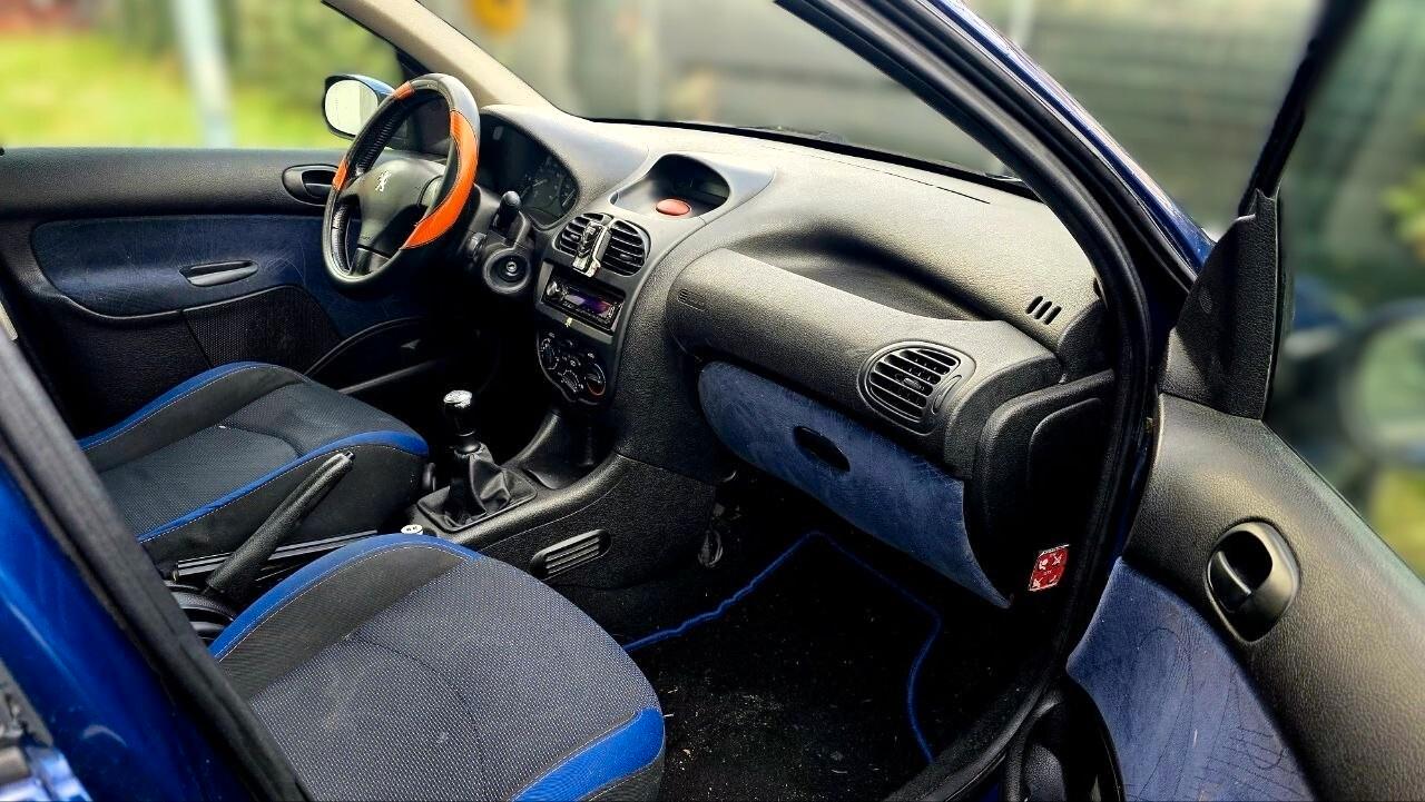 Peugeot 206+ Motore NUOVO NEOPATENTATI