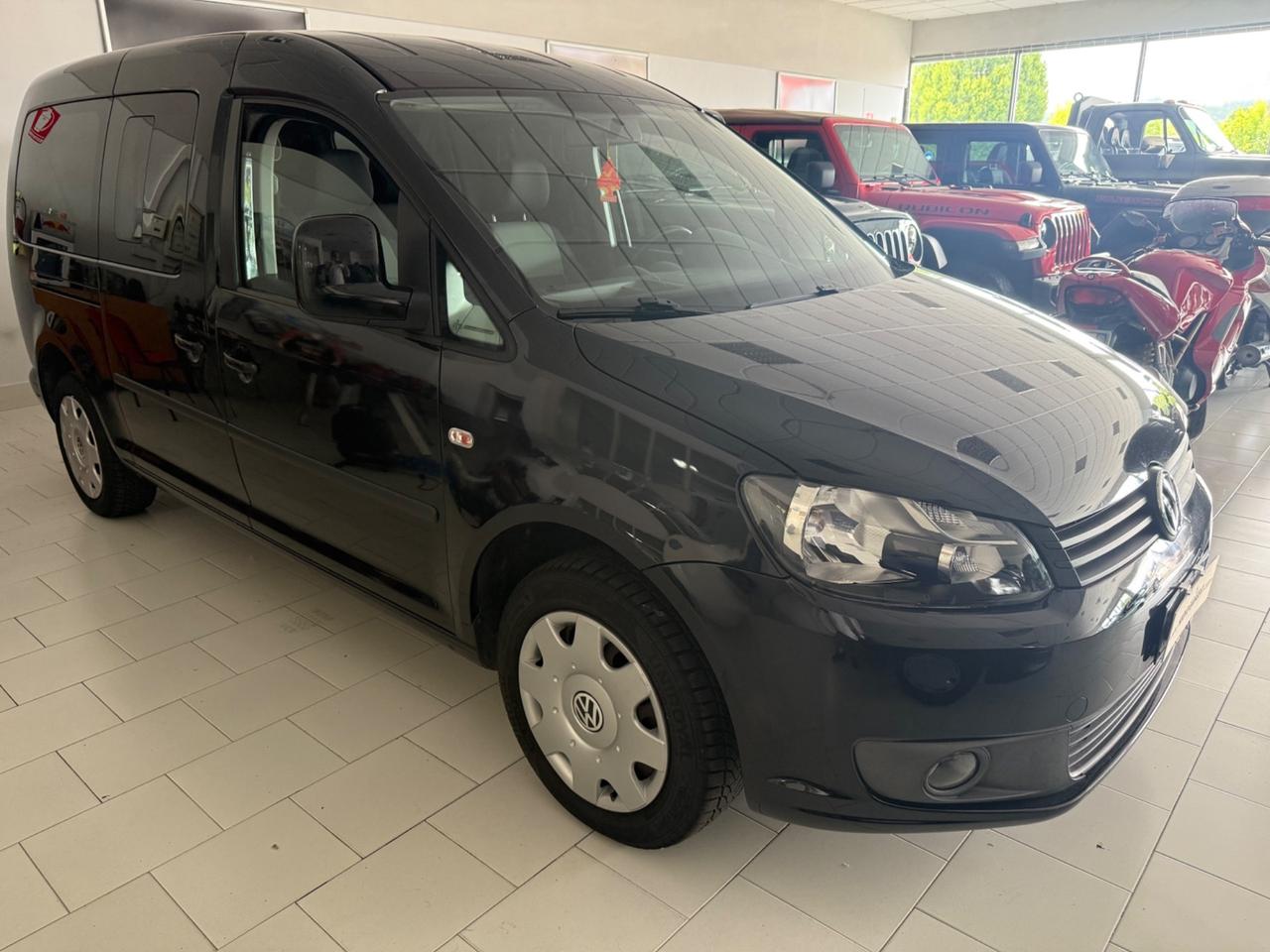 Volkswagen Caddy 1.6 TDI 102 CV 7 Posti Confort Maxi