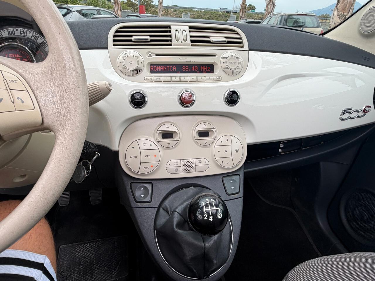 FIAT 500C 2012 1.2 BENZINA 69 CV *CABRIO