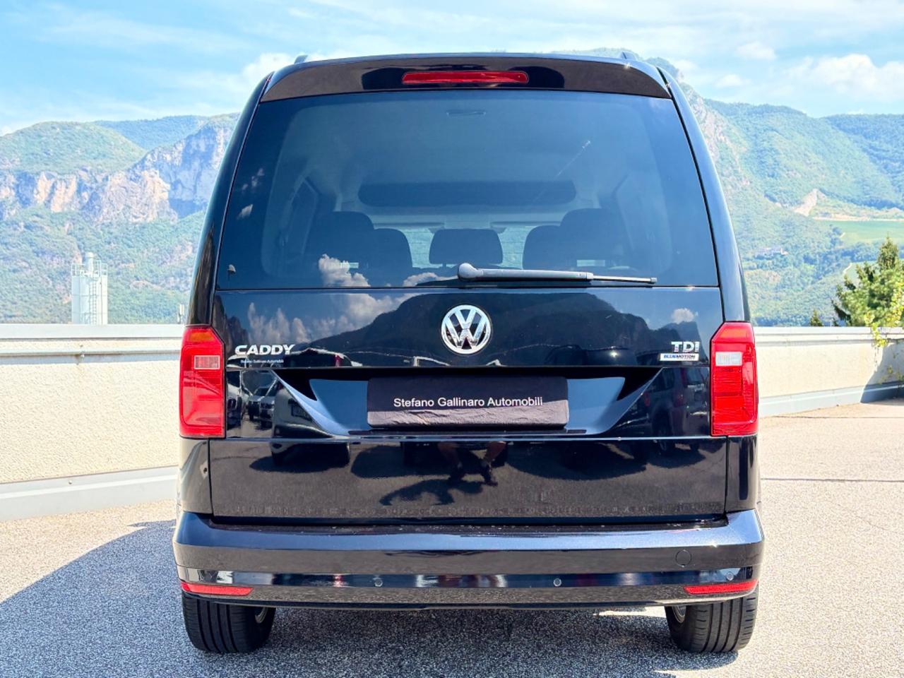 Volkswagen Caddy 2.0 TDI 102 CV Comfortline