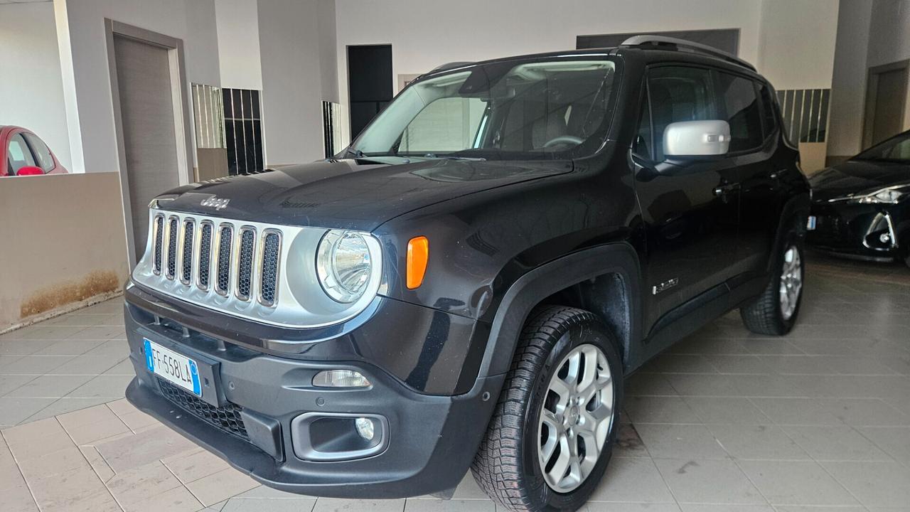 Jeep Renegade 2.0 Mjt 140CV 4WD Active Drive Limited