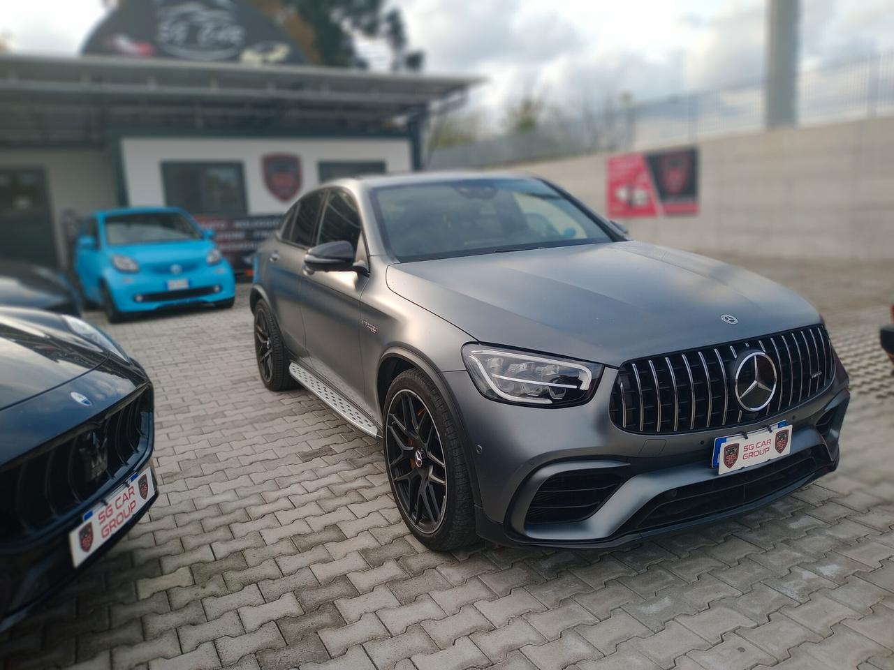 Mercedes GLC S63 AMG 510 CV