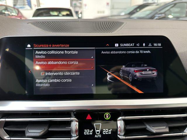 BMW M440 i 48V xDrive Cabrio-Laser-19"-Camera 360-Harman