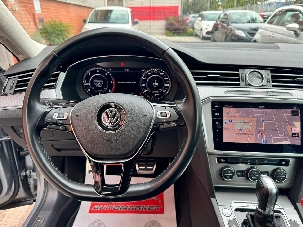 Volkswagen Passat Alltrack 2.0 TDI 190cv 4MOTION DSG BlueMotion Tech.