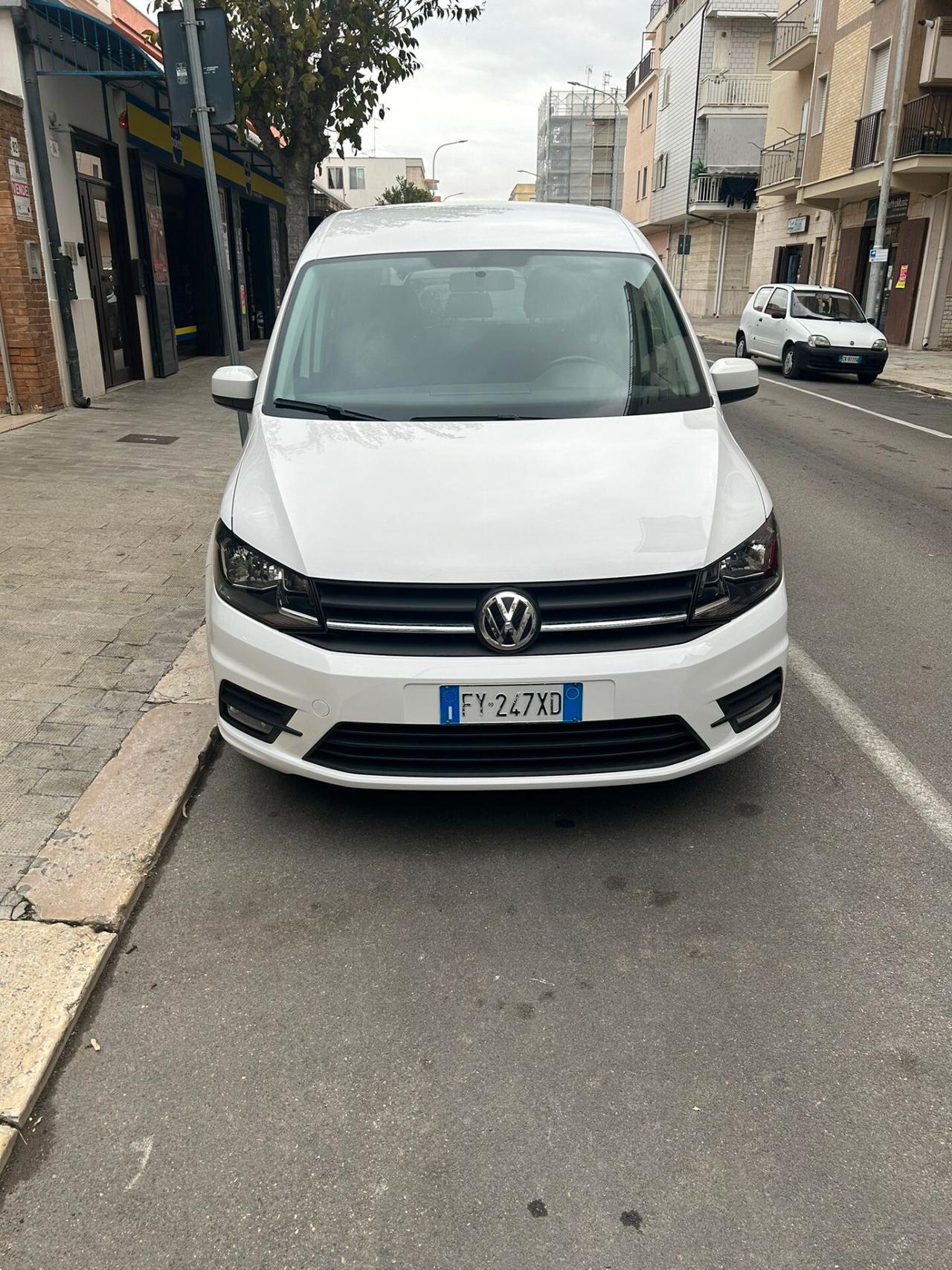 Volkswagen Caddy 2.0 TDI 102 CV Plus