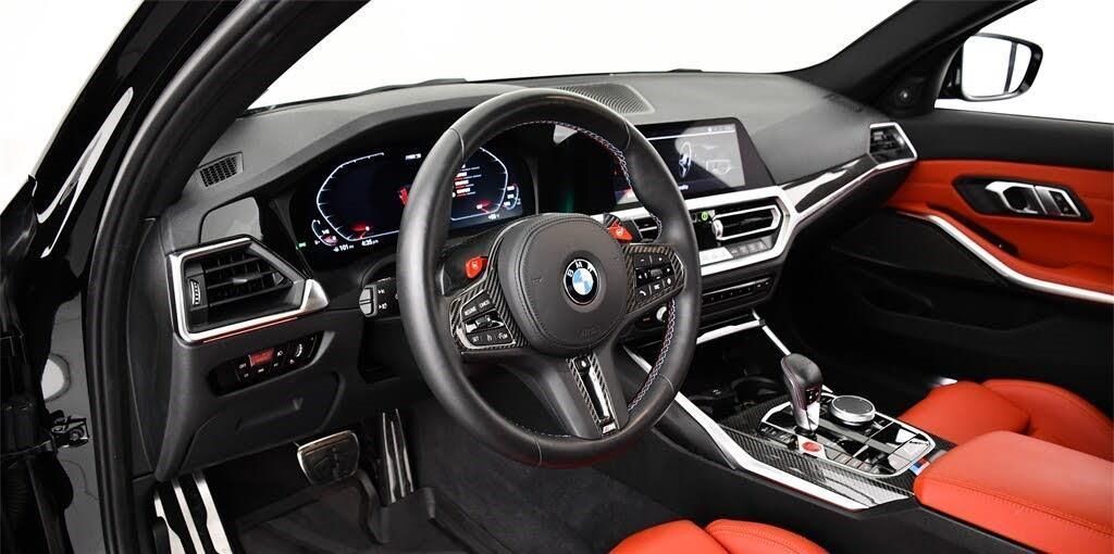 BMW M3 Competition NOLEGGIO LUNGO TERMINE