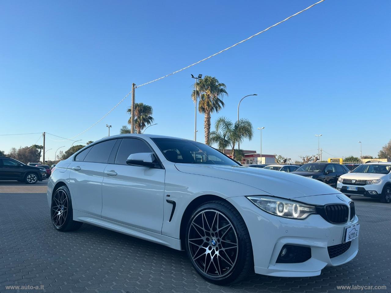BMW 420d xDrive Gran Coupé Msport