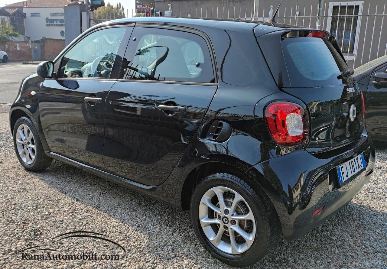 Smart forFour Passion 1.0 Twinamic