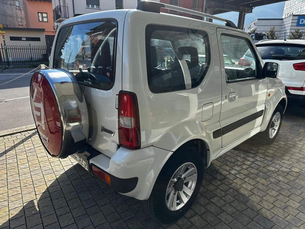 Suzuki Jimny 1.3i 16V cat 4WD JLX