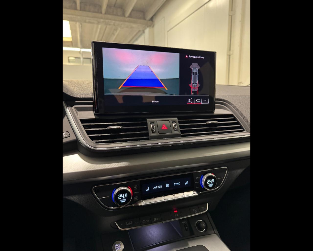 AUDI Q5 40 TDI MHEV QUATTRO S-TRONIC S LINE