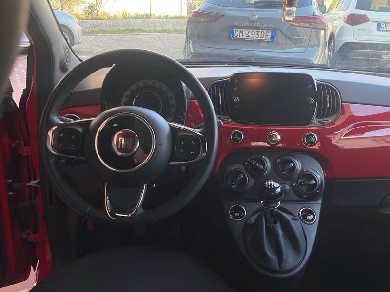 FIAT 500 Hybrid 1.0 70cv Ibrido