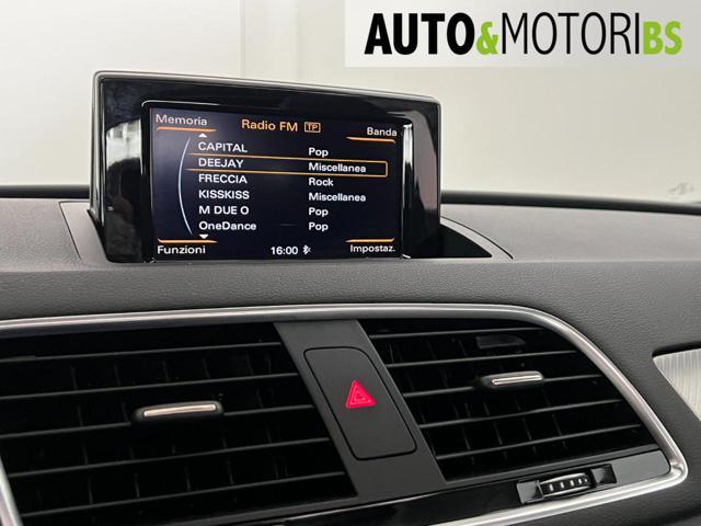 AUDI Q3 2.0 TDI 150 CV quattro S tronic Business