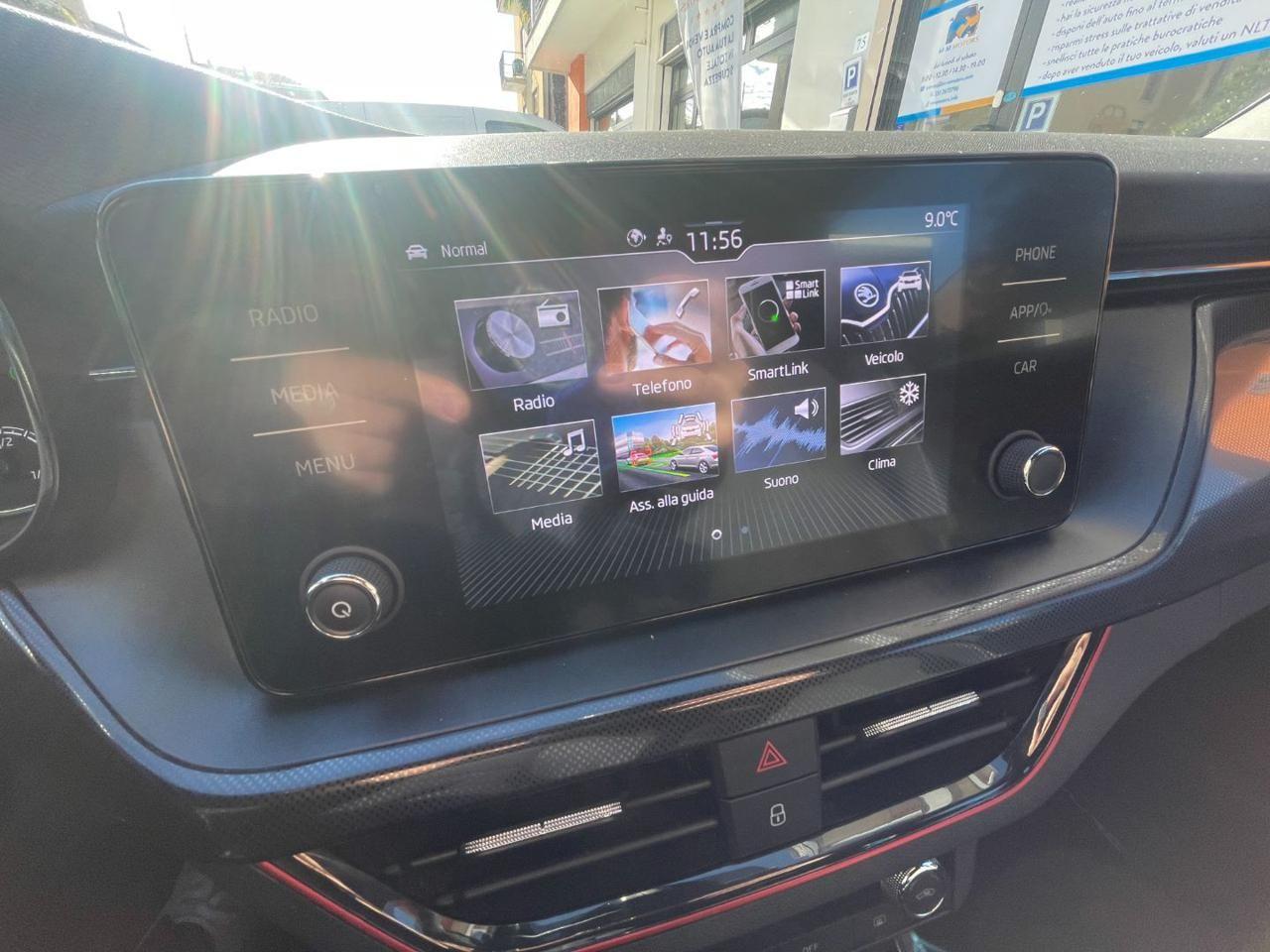 SKODA Scala 1.5 TSI ACT DSG Sport PROMMO