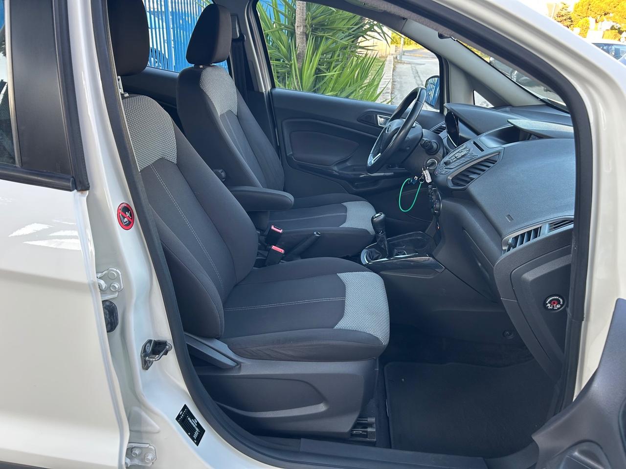 Ford EcoSport 1.5 TDCi 95 cavalli 2015