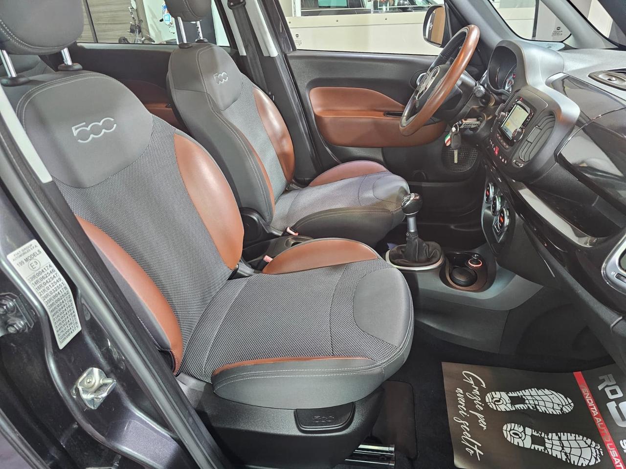 Fiat 500L 1.3 MTJ Trekking Panoramica